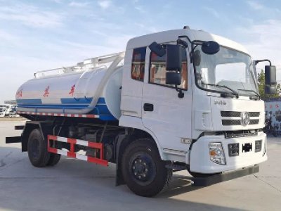Fecal suction truck