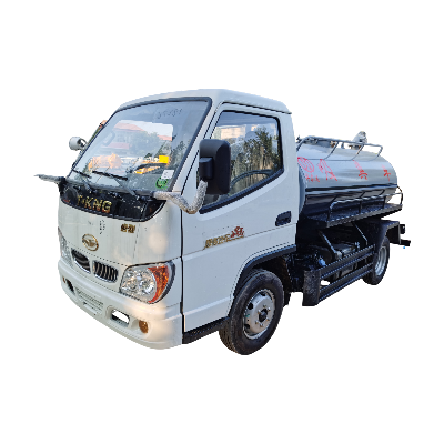 Truk Penghisap Tinja Multi Fungsi