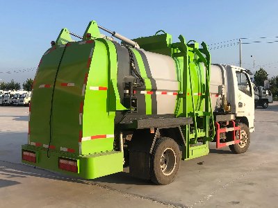 Kitchen Waste Truck