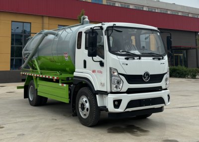High end sewage suction truck