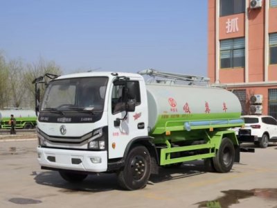 sewage suction truck