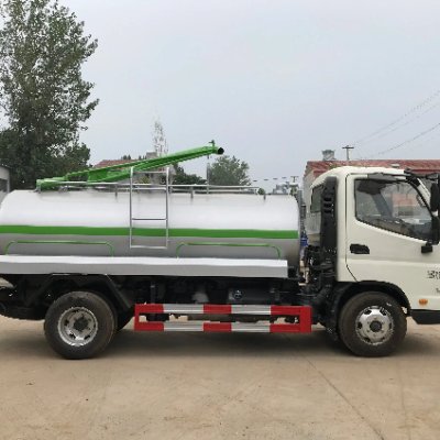 Septic Tank Cleaning Truck