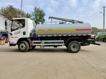 Septic Suction Truck