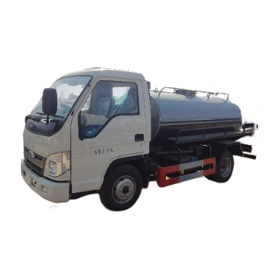 شاحنة تنظيف الصرف الصحي