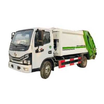 Camión compactador de basura