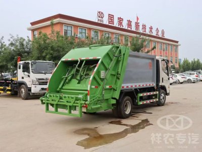 грузовик уплотнитель мусора