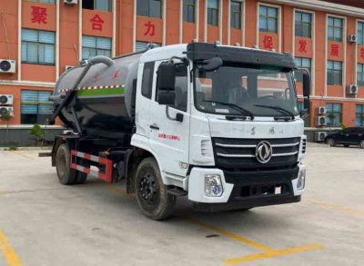 Pure Electric Suction Truck