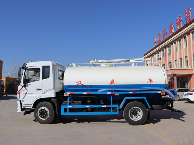 Septic Pump Trucks