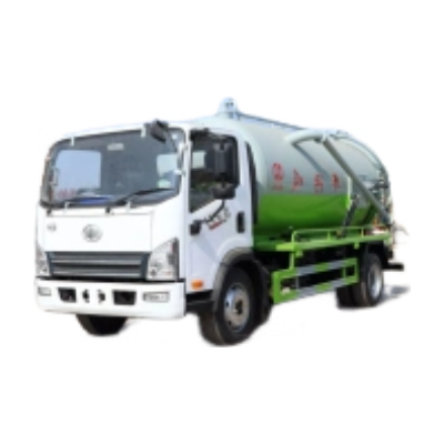 Vacuum Suction Truck