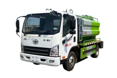 6-кубовая очистительная и всасывающая тележка