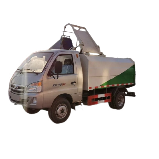 Xe chở rác thùng treo