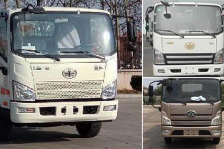 8 truk pembersih dan hisap kubik