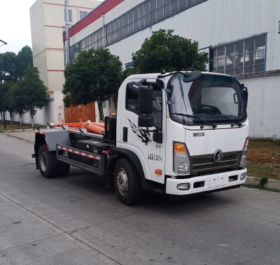 Pure electric detachable garbage truck