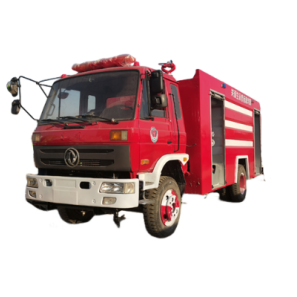 Тяжелая пожарная машина