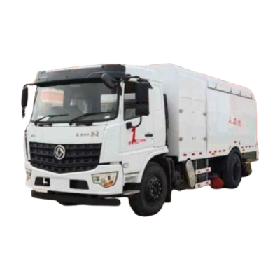 Electric Street Sweeper