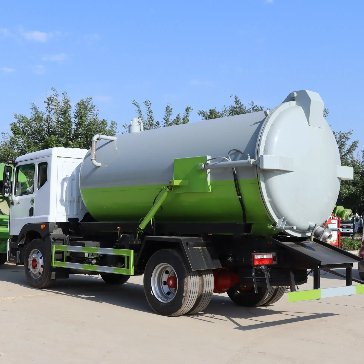 Diesel Suction truck
