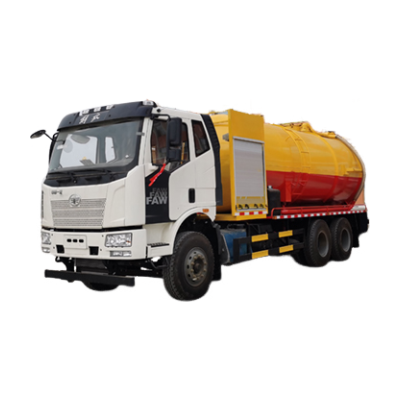 Cleaning Suction Truck