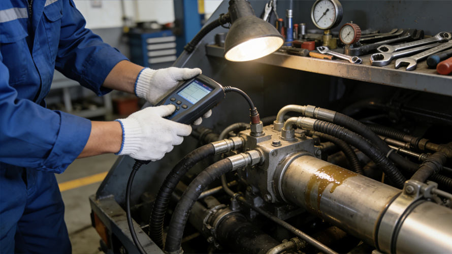 Maintenance of Compressed Garbage Trucks.jpg Maintenance of Compressed Garbage Trucks.jpg