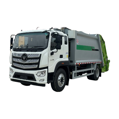 Xe tải ép rác