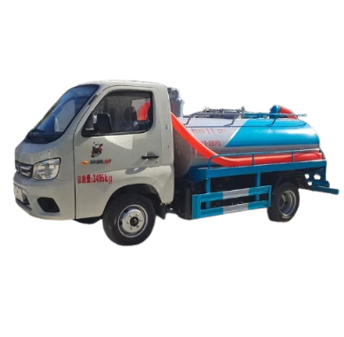 Camión de succión de gasolina