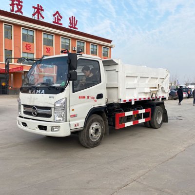 Self Dumping Garbage Truck