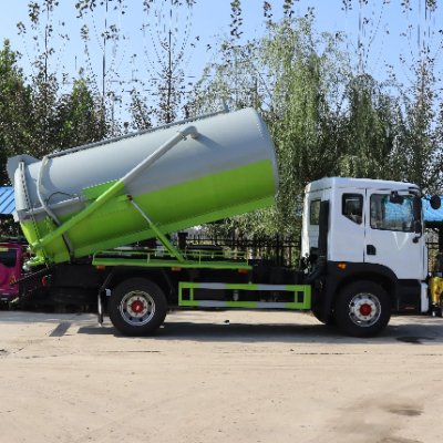 Urban Pipeline Sewage Truck
