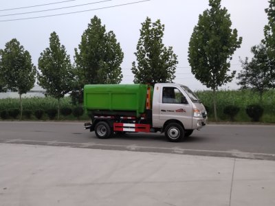 Maintenance and repair of hook arm garbage trucks