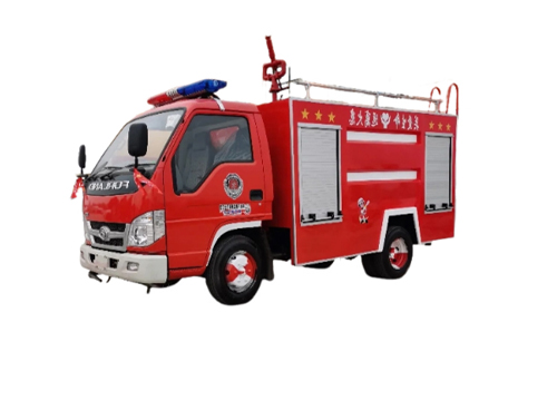 Маленькая пожарная машина