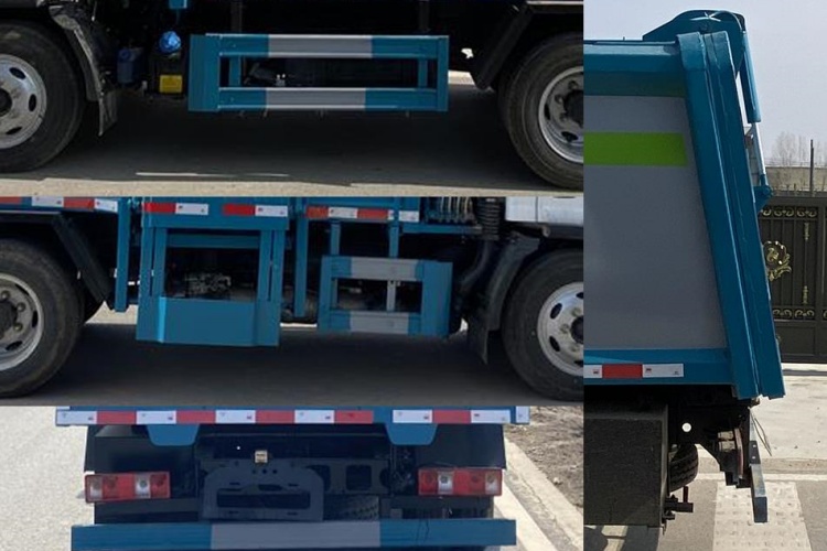 Truk Sampah Ember Gantung