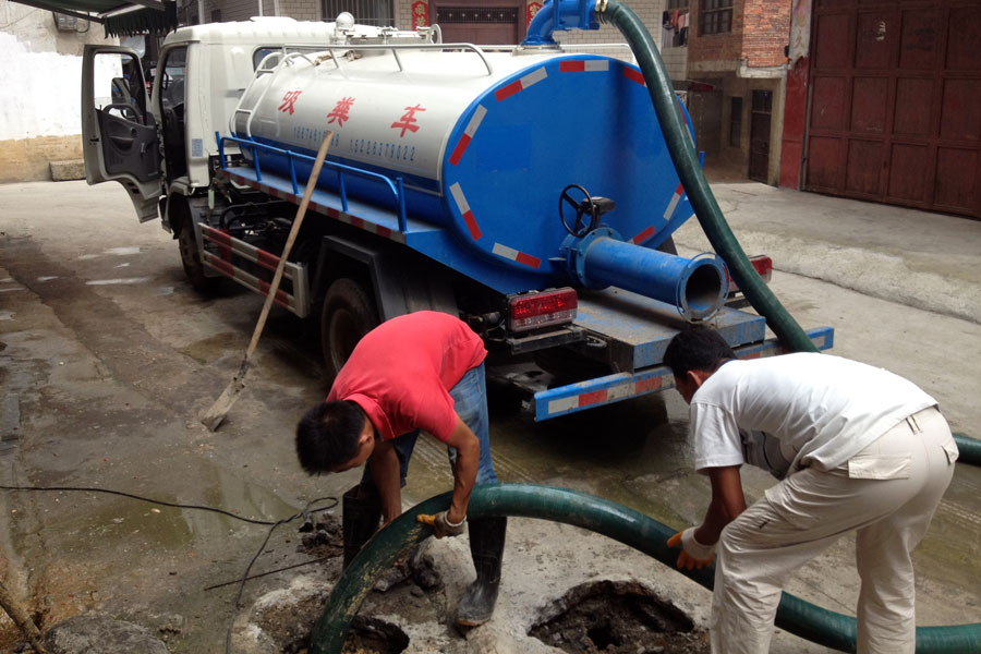 Septic Pump Truck Septic Pump Truck