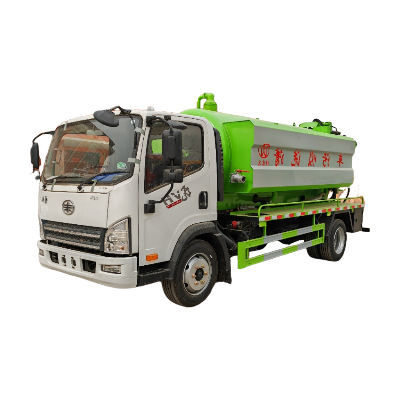 Транспортное средство двойного назначения для очистки и всасывания