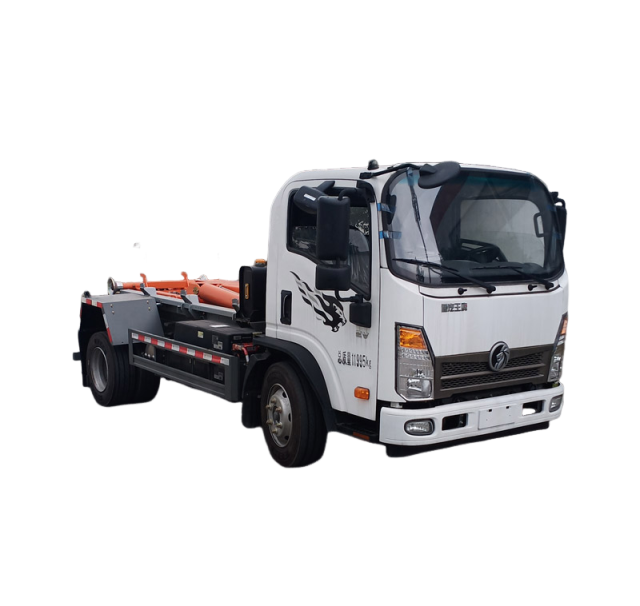 သန့်စင်သောလျှပ်စစ်ထုတ်နိုင်သော အမှိုက်ကား