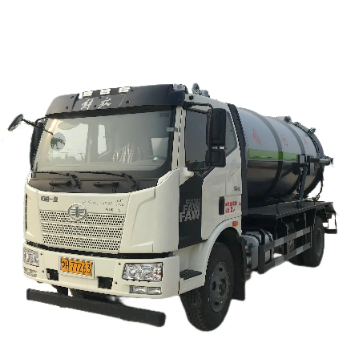 Крупномасштабная машина для всасывания сточных вод