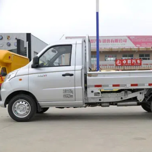 सुरक्षित स्वयं डंपिंग कचरा ट्रक