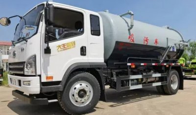 Sewage Suction Truck For Sale