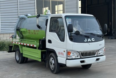 5-ton high-quality cleaning and suction truck