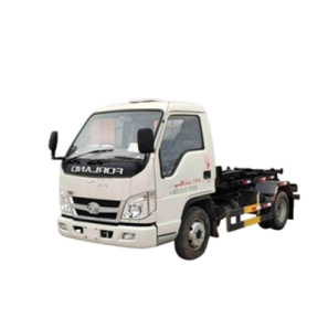 Мусоровоз с крюком 3 кубических метра