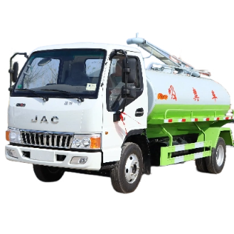အလတ်စား Fecal Suction Truck