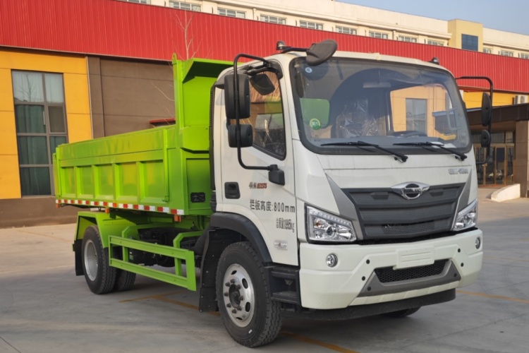 truk sampah pembuangan sendiri