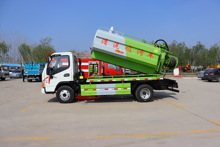 Настраиваемая машина для очистки и всасывания