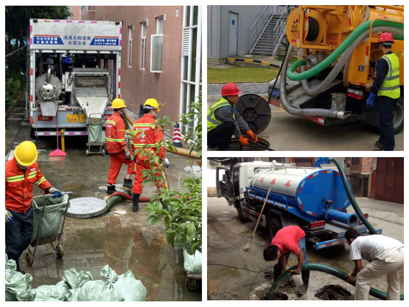Application Scenarios of Suction Sewage Truck.jpg