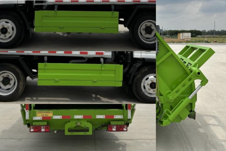 Truk Sampah Kompresi