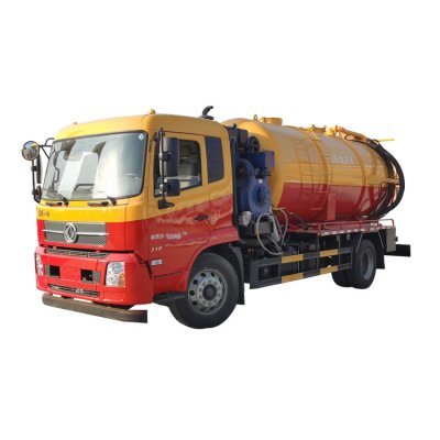 Clean The Suction And Purification Vehicle