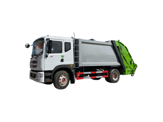 Сжимайте мусоровозы