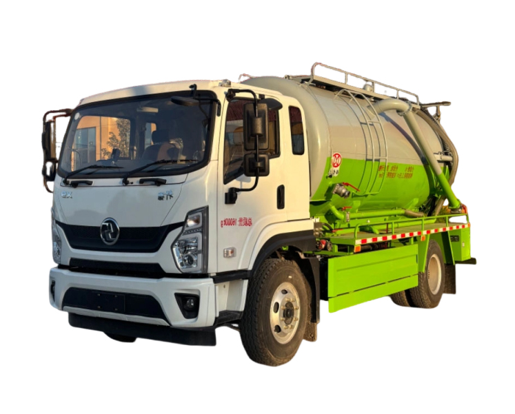 Санитарно-очистительная и всасывающая машина