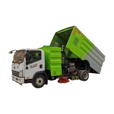 Ride On Road Sweeper