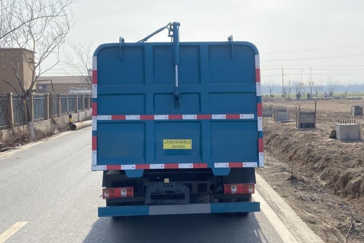 Truk Sampah Ember Gantung