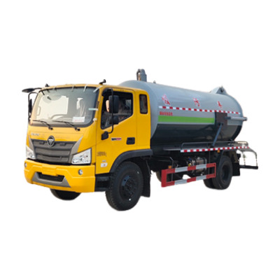 Vacuum Suction Truck