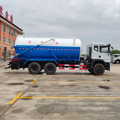 Heavy Duty Sewage Suction Truck