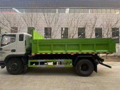 အမှိုက်ပုံးထရပ်ကား